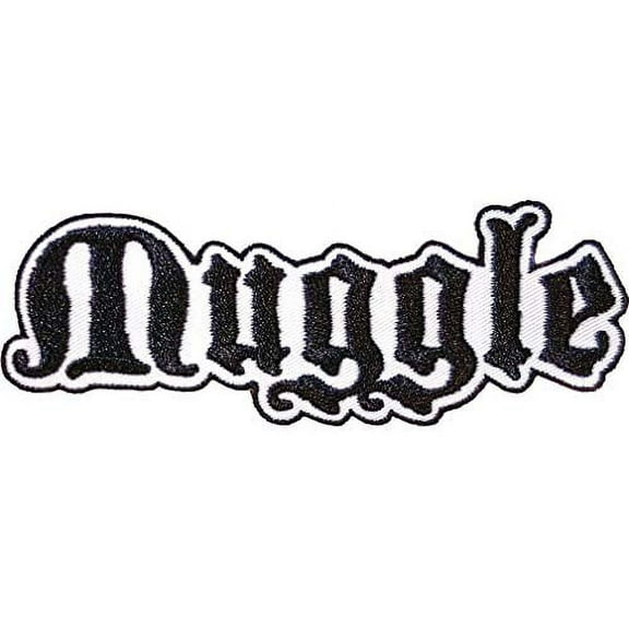 Ata-Boy Harry Potter Muggle 4.3" Full Color Embroidery Iron-On Patch