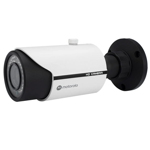 Cámara Analógica Bala 2MP Motorola Lente Varifocal Manual 2.8~12mm IR40m IP66 (TVI) CVI AHD CVBS