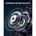 thumbnail image 4 of Altavoz Bluetooth portátil Karaoke Machine VOSOCO con micrófono x2, 4 of 9