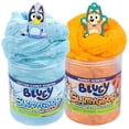 thumbnail image 1 of Slime Bluey SLIMYGLOOP, paquete de 2 unidades, con aroma a nubes y dijes, 225 ml, 1 of 7