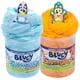 thumbnail image 1 of Slime Bluey SLIMYGLOOP, paquete de 2 unidades, con aroma a nubes y dijes, 225 ml, 1 of 7