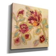 thumbnail image 2 of Epic Graffiti 'Gilded Loose Floral II' by Silvia Vassileva, Canvas Wall Art, 18"x18", 2 of 8