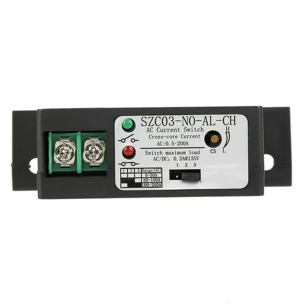 SZ No A C,Normally Open Current Sensing Adjustable Current Sensing