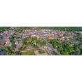 thumbnail image 2 of Aerial view of downtown Alexandria, Minnesota 1000pc Panoramic Puzzle, 2 of 2