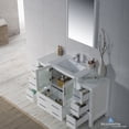 thumbnail image 3 of Sydney 54" w/ Double Side Cabinets (Glossy White), 3 of 6