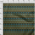 thumbnail image 2 of oneOone Cotton Flex Fabric Swirl Ikat Decor Fabric Printed BTY 40 Inch Wide, 2 of 4