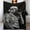 Style, variant on Blanket justin star bieber Blanket Comfortable Warm Wool Blanket Fan Gift Suitable for Room Sofa Office Bed Car Camping Sofa Decoration Comfortable Plush Beach Blanket Four Seasons 30"x40"