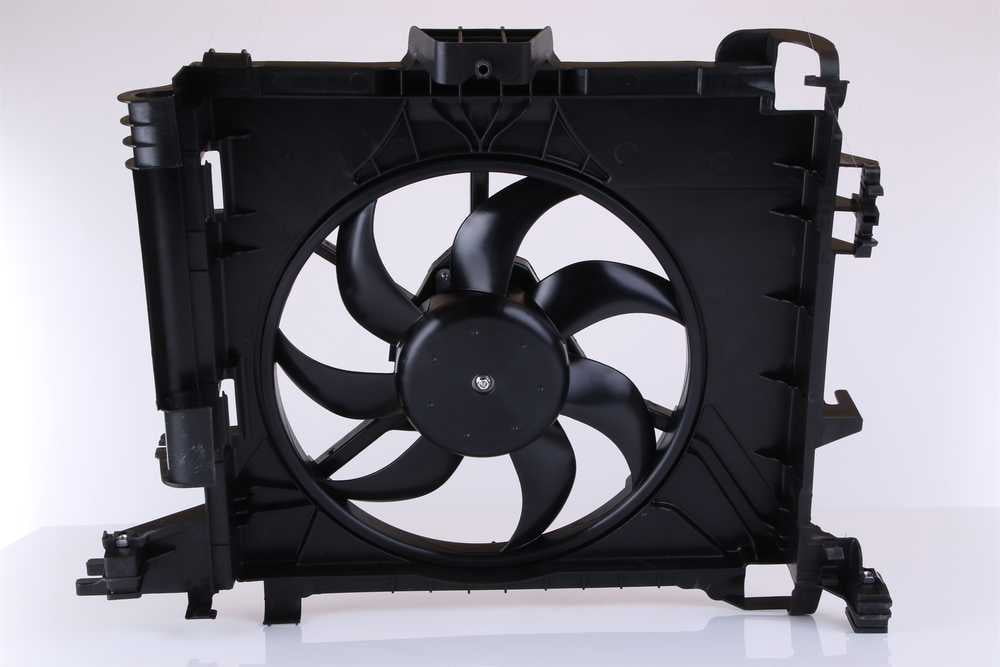 Nissens 850009 Engine Cooling Fan Assembly