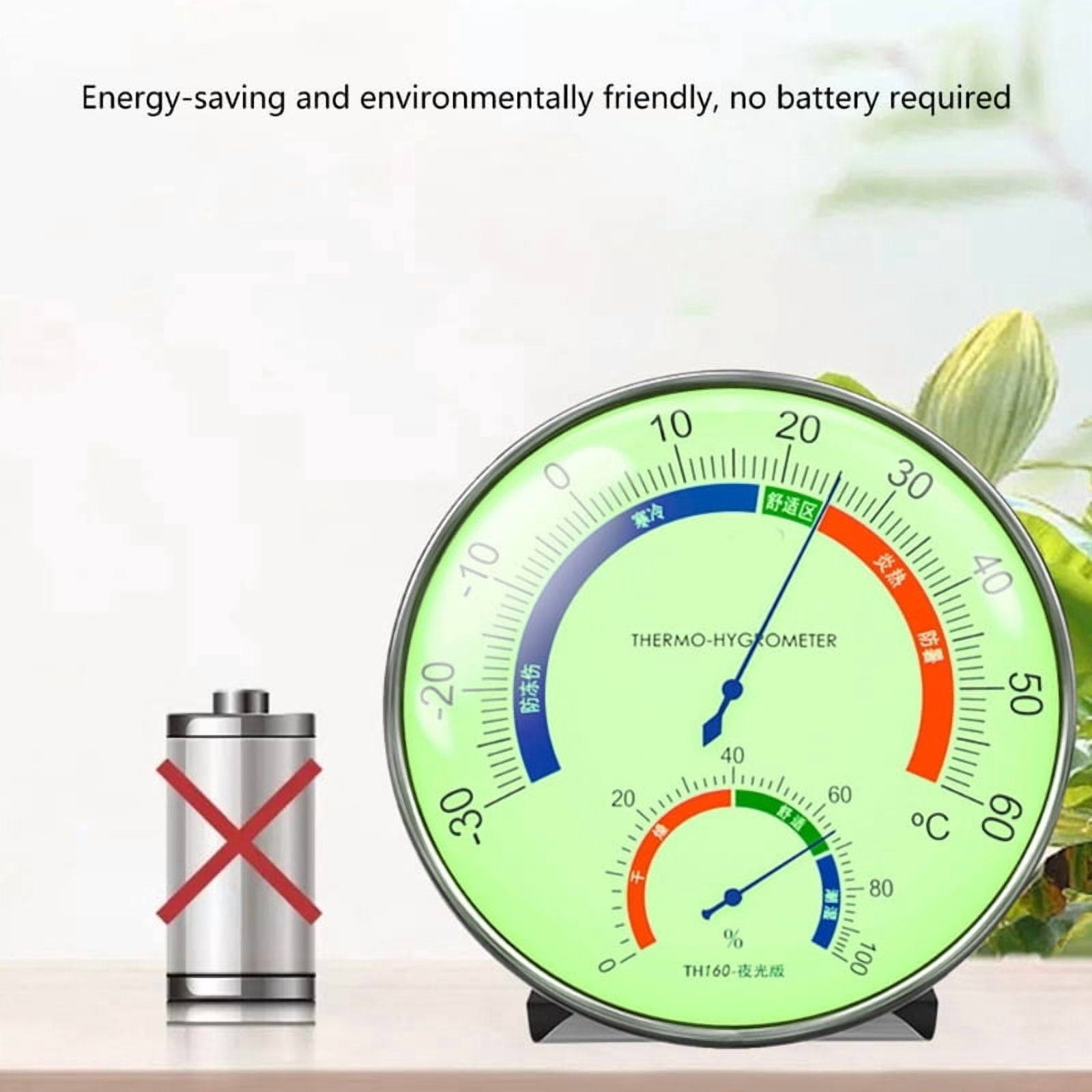 Pointer Hygrometer Thermometers High Accuracy Humidity Temperature Monitor Tool