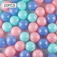 thumbnail image 4 of Kids Ball Pit Balls Colorful Ocean Balls Crush Proof Refill Balls Unbreakable Phthalate Free BPA Free Non-Toxic Baby Balls For Birthday Parties Events Playground Pool 25pcs, 4 of 6