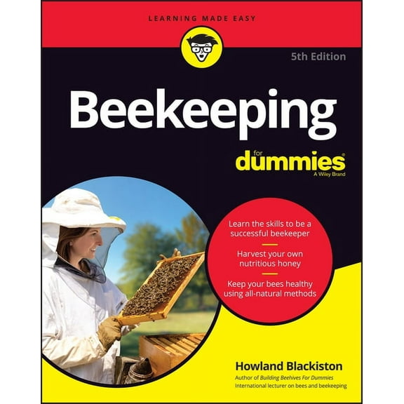 For Dummies: Beekeeping for Dummies, (Paperback), English