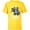 Yellow, variant on Star Wars The Clones Tour ‘02 - Short Sleeve T-Shirt for Kids - Customized-Athletic Heather