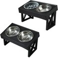 thumbnail image 5 of Dog Feeding Bowl, Raised Feeding Bowl with Stand, Slow Feeding Bowl, Tilting Dog Bowl, Slow Feeder Bowl, Cat Bowl Ref: 2878, 5 of 5
