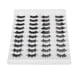 thumbnail image 5 of Pestañas postizas Wispy, 20 pares de pestañas postizas mixtas de fibra de imitación media alta D pestañas postizas funcionamiento suave, 5 of 8
