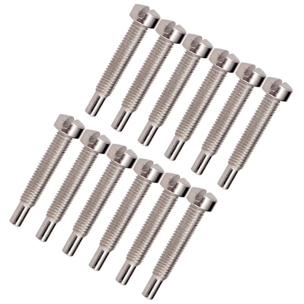 Tornillos de Abrazadera Yuyangstore Guitarra eléctrica Humbucker 12 Piezas