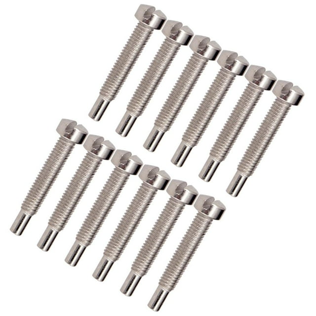 Tornillos de Abrazadera Yuyangstore Guitarra eléctrica Humbucker 12 Piezas