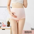 thumbnail image 6 of Tejiojio Maternity/Labor/Nursing Clothing Clearance Pregnant Womans High-waist Belly Lift Adjustable Rib Lace Panties, 6 of 10
