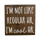 thumbnail image 3 of Fiudx Letrero de Madera Divertido para Escritorio, Decoración con Cita Motivacional, Madera Envejecida Pintada a Mano, Decoración Única para El Hogar y La Oficina, Perfecto para Chimenea o Estantería, 3 of 5