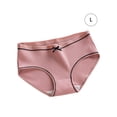 thumbnail image 1 of Minnieouse TureClos, ropa interior elástica para mujer, calzoncillos de algodón para niña, bragas transpirables que absorben la humedad, ropa Ropa interior rojo L, 1 of 6