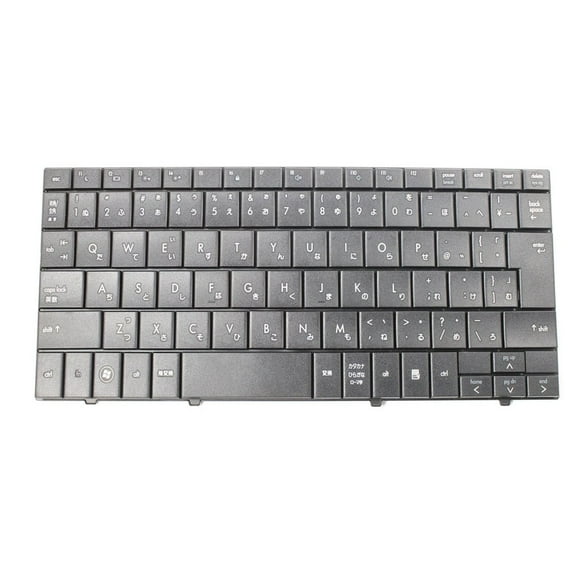 HP Mini 110-1000 Japanese Laptop Keyboard 496688-001 535689-291 533549-291 504611-291