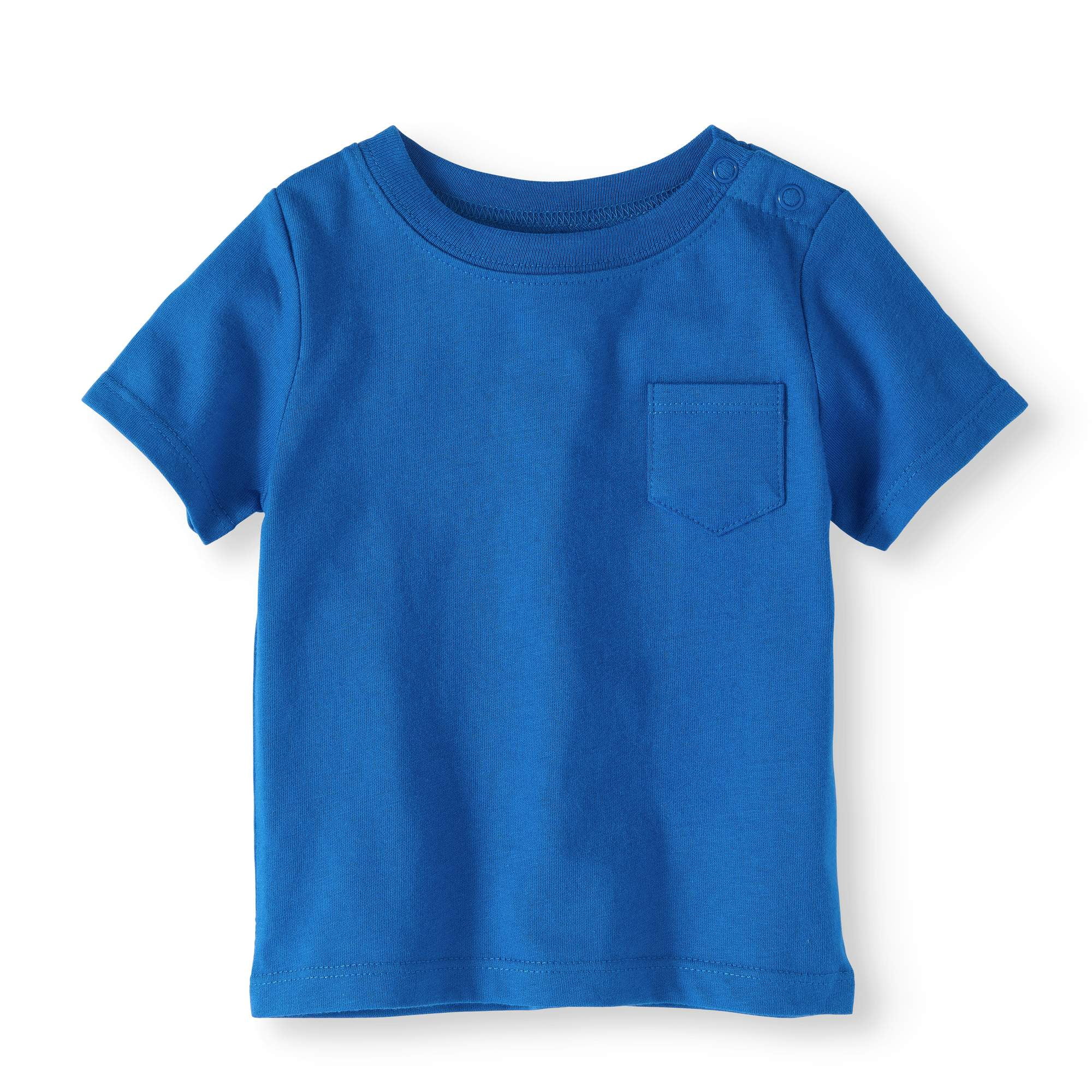 Garanimals Baby Boys Solid Pocket T Shirt Walmart Walmart