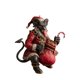thumbnail image 2 of 10cm/4-in Holiday Prank Series Folklore Horror Christmas Tree Decorations With Rope Suitable For Christmas Party Decorations, 2 of 6