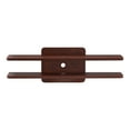 thumbnail image 4 of Furniture of America Eustache 2-Tier Floating TV Stand, 60", Walnut, 4 of 7