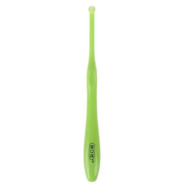 unidad de hilo Dental, higiene bucal, cepillo de dientes, cabeza pequeña, pelo suave, cepillo de dientes cariado, cepillo Interdental Gao Jinjia LED