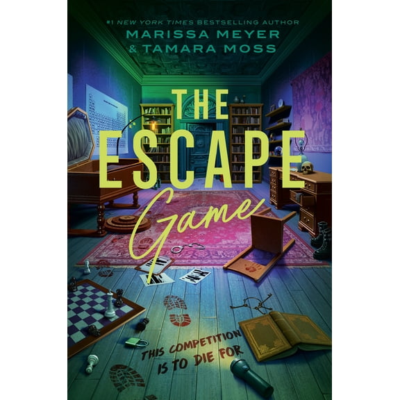 The Escape Game (Hardcover)