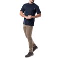 thumbnail image 6 of Wrangler Workwear Men’s Short Sleeve Performance Tee, 2 Pack (size S to 5XL), 6 of 7