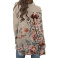 thumbnail image 6 of Ruimatai Women's Casual Long Sleeve Cardigan Gradient Printed Blouse Soft Comfortable Stylish Loose Fit Top Jacket For Spring Winter, 6 of 6