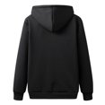 thumbnail image 2 of TQWQT Mens Oversized Full Zip Hoodies Thermal Fleece Hoodies Long Sleeve Warm Thick Hoodies Winter Sherpa Lined Hooded Sweatshirt M, 2 of 4