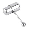 thumbnail image 3 of 1pc Cool Vibrating Barbell Tongue Rings Bars Piercing Stainless Steel Body Jewelry, 3 of 4