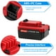 thumbnail image 3 of Batería TURPOW de litio de 20 V, 7 Ah, para Porter Cable, paquete de 2, 3 of 7