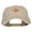 Khaki, variant on Super D Embroidered Washed Cap - Khaki OSFM