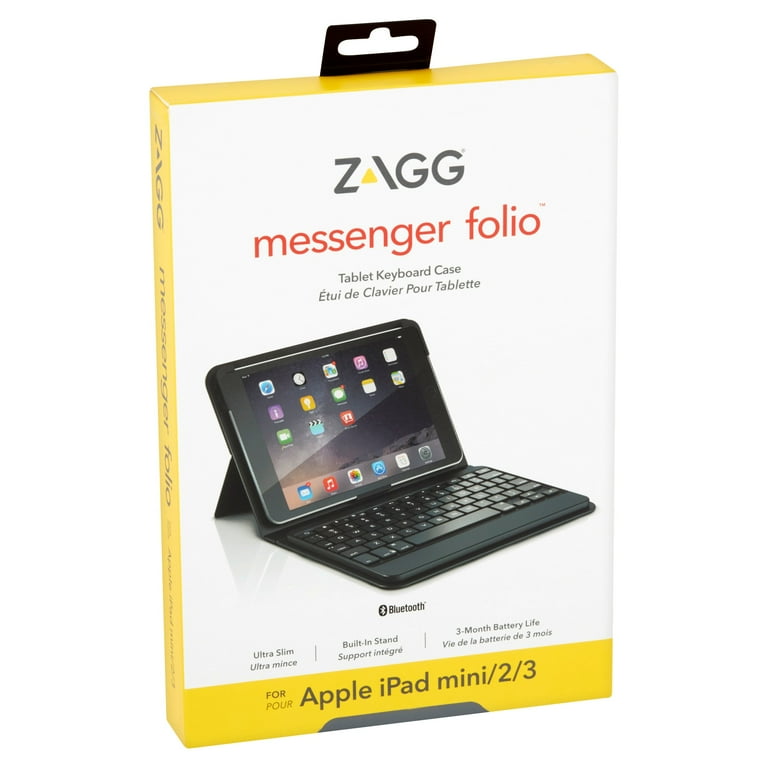 ★ ZAGG messenger folio for iPad mini ★ Messenger Folio 2