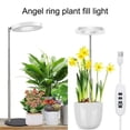thumbnail image 1 of EASTIN 1/2Pcs Telescopic Grow Light Full Spectrum Desk Growth Lamp with 4H/8H/12H Automatic Timer & 4 Dimmable Levels Height Adjustable LED Plant Light for Indoor Plants Growing, 1 of 8