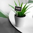 thumbnail image 1 of OUNONA 10 Pack Mini Chalkboards for Message Boards Lightweight Boxwood Signs Perfect for Weddings and Crafts, 1 of 6