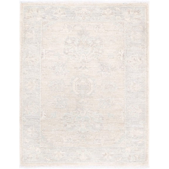 Hand Knotted Serenity Wool Rug - 2'3'' x 2'9''