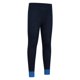 thumbnail image 3 of Mountain Warehouse - Pantalones de Capa Base II de Lanas de Merino para Niños/Niñas (Negro, Azul), 3 of 4