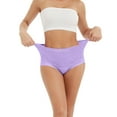 thumbnail image 3 of Women's and Women's Multicolor Plus High Waist Tummy Control Brief Panties, Size XXXL, 3 of 8
