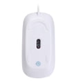 thumbnail image 4 of Wired Ultra-thin Mini Mouse Desktop Computer Laptop Matte Black White Cute Ergonomic Gaming Mouse,Maoww, 4 of 4