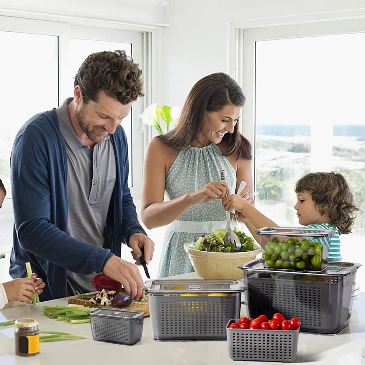 Amazon.com: ZWILLING Fresh & Save CUBE Storage Organizer, 3M