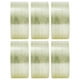 thumbnail image 3 of 6 rollos de cinta fuerte transparente rayas de una sola cinta adhesiva de cinta adhesiva, 3 of 5