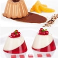 thumbnail image 2 of Pudding Cups, Yogurt Cups with Lids, Mousse Jelly Molds, Pudding Cups with Lids, 2 of 6