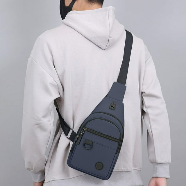Mochila Informal de Moda para Hombre, Impermeable, de Gran Capacidad, Cómoda y Ligera, Versátil para Uso Diario, Ideal para Viajes, Tamaño 30 X 18 X 7 Cm.