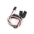 thumbnail image 2 of Unique Bargains 2pcs RC Model Lipo Battery Charger M/F Y Splitter Connector Cable Wire 50cm, 2 of 2