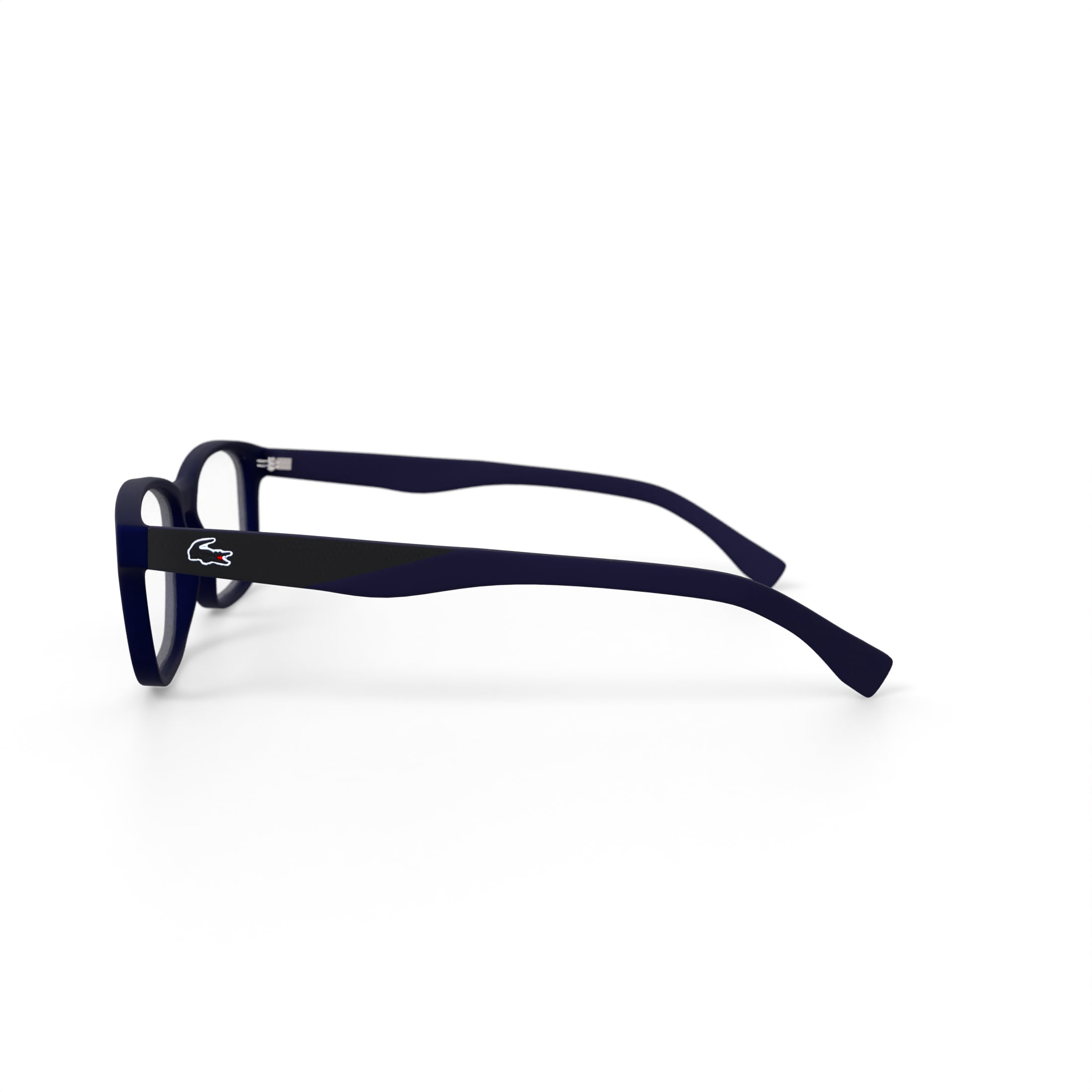 Lacoste Men's L2842G Prescription Eyeglasses with Case, Navy Blue