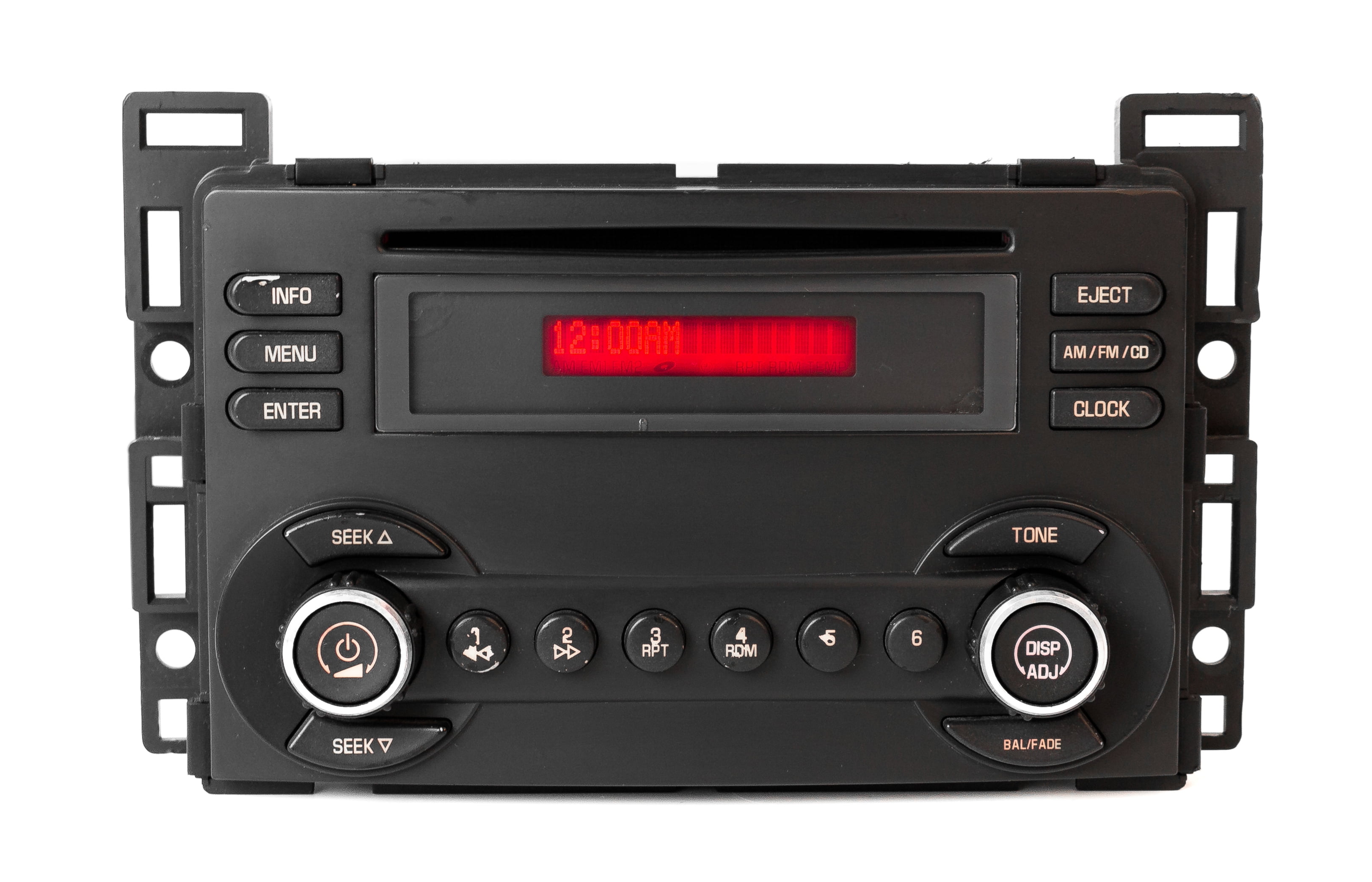 200607 Pontiac G6 OEM Original AM FM Single CD Player Stereo Receiver