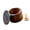 Black, variant on Sturdy Wood Salt Box With Marble Seal And Integrated Spoon For Kitchen Organization